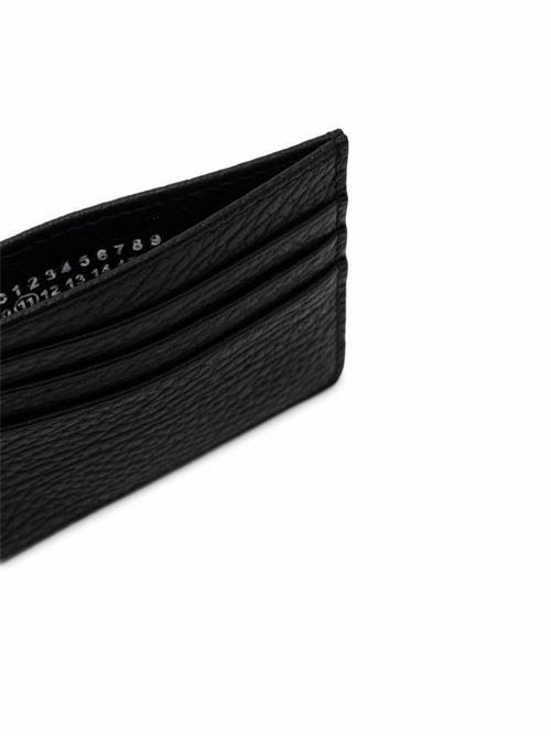 Leather card holder MAISON MARGIELA | SA1VX0006P4455T8013